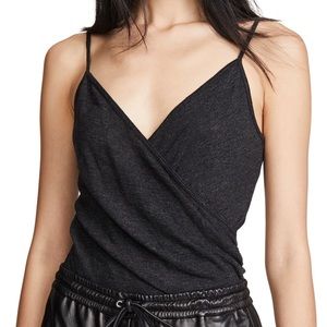 ⭐️New⭐️Black Burnout Cami by Lanston